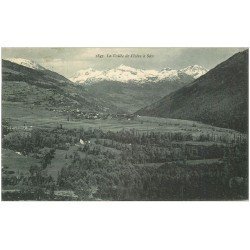 carte postale ancienne 38 VALLEE ISERE A SEEZ 1923
