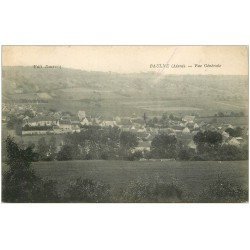 carte postale ancienne 02 BAULNE. Vue générale du Village 1916
