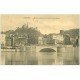 carte postale ancienne 38 VIENNE. La Gère et les Quais 1915