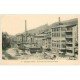 carte postale ancienne 38 VIENNE. Les Usines