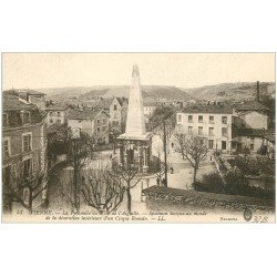 carte postale ancienne 38 VIENNE. Pyramide Plan de l'Aiguille 1916