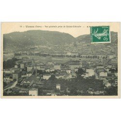 carte postale ancienne 38 VIENNE. Vue prise de Sainte-Colombe