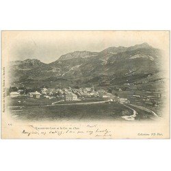 carte postale ancienne 38 VILLARD-DE-LANS. Col de l'Arc 1903