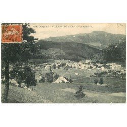 carte postale ancienne 38 VILLARD-DE-LANS. Vue 1914