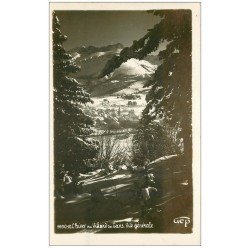 carte postale ancienne 38 VILLARD-DE-LANS. Vue 1938 Carte Photo