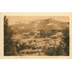 carte postale ancienne 38 VILLARD-DE-LANS. Vue et Cornafion