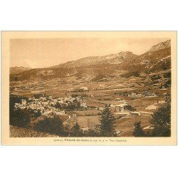 carte postale ancienne 38 VILLARD-DE-LANS. Vue générale