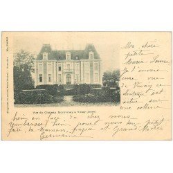 carte postale ancienne 38 VINAY. Château Montvinay 1903