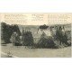 carte postale ancienne 38 VIRIEU-SUR-BOURBRE. Château de Pupetières 1936