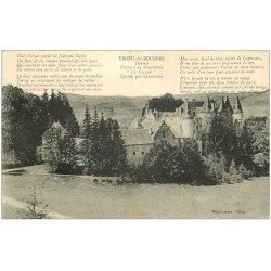 carte postale ancienne 38 VIRIEU-SUR-BOURBRE. Château de Pupetières 1936