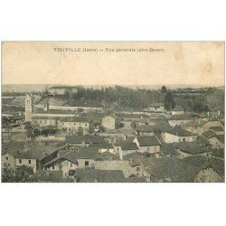 carte postale ancienne 38 VIRIVILLE