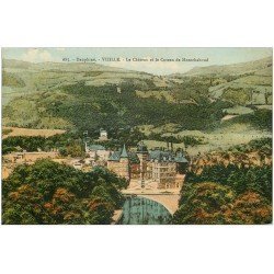 carte postale ancienne 38 VIZILLE. Château Coteau de Montchaboud 1932