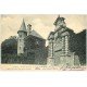 carte postale ancienne 38 VIZILLE. Le Château Porte Connétable 1903