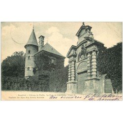 carte postale ancienne 38 VIZILLE. Le Château Porte Connétable 1903