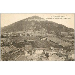 carte postale ancienne 38 VOIRON. Coteau de Vouise