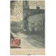 carte postale ancienne 38 VOIRON. Maison Fière 1904. Inondations de 1897