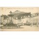 carte postale ancienne 38 VOIRON. Place de la République Coteau de Vouise 1922