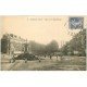 carte postale ancienne 38 VOIRON. Place République 1925