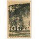 carte postale ancienne 06 PEIRA CAVA. Retour des Skieurs Sports d'hiver
