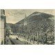 carte postale ancienne 38 VOIRON. Promenade du Mail 1925