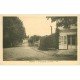 carte postale ancienne 39 ARBOIS. Avenue de la Gare 1936