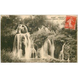 carte postale ancienne 39 ARBOIS. Cascade 1927