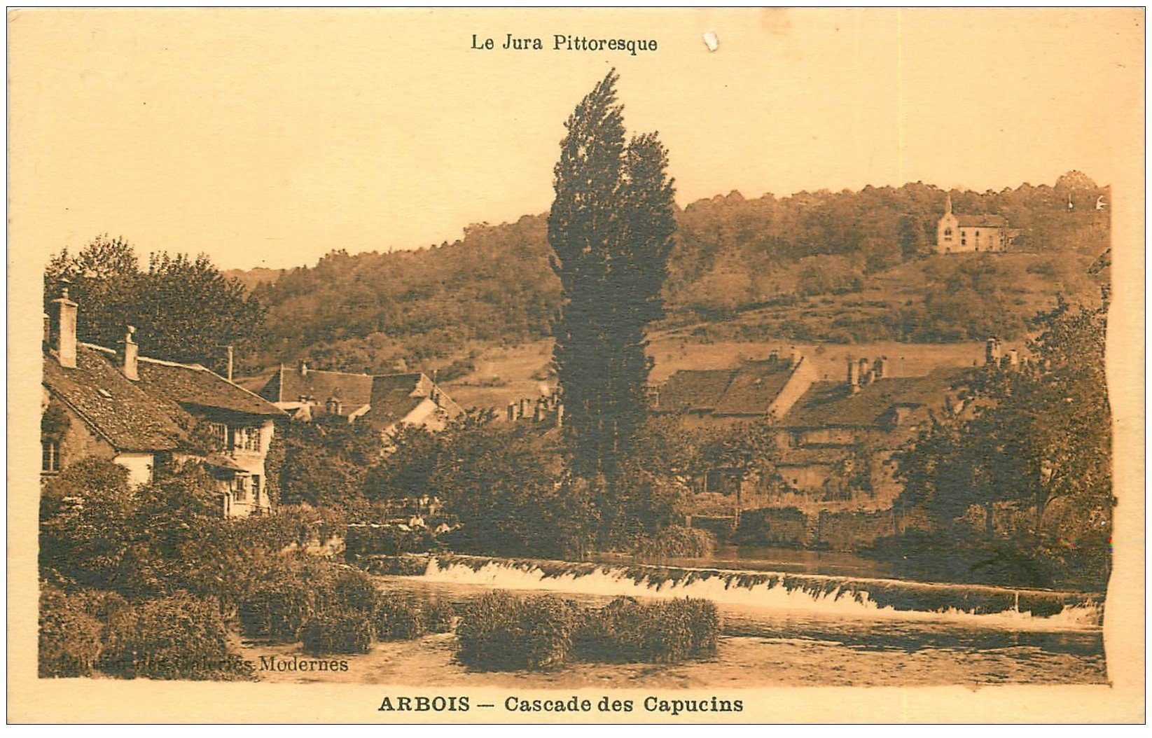 39 ARBOIS. Cascade des Capucins