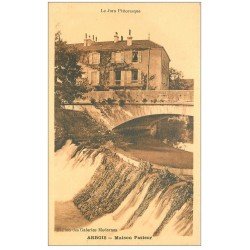 carte postale ancienne 39 ARBOIS. Maison Pasteur