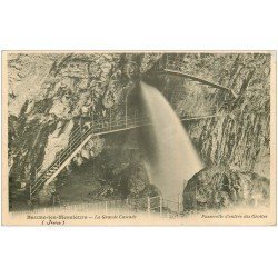 carte postale ancienne 39 BAUME-LES-MESSIEURS. Grande Cascade