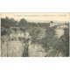 carte postale ancienne 39 BAUME-LES-MESSIEURS. Les Echelles de Crançot 1915