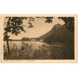 carte postale ancienne 39 BONLIEU. Le Lac