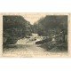 carte postale ancienne 39 BOURG-DE-SIROD. Cascade de l'Ain et Forges 1905