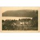 carte postale ancienne 39 CHALAIN. Château et Lac