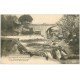 carte postale ancienne 39 CHAMPAGNOLE. Les Deux Ponts