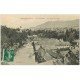carte postale ancienne 39 CHAMPAGNOLE. Les Forges sur l'Ain 1909