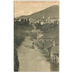 carte postale ancienne 39 CHAMPAGNOLE. Vue générale 89