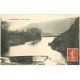 carte postale ancienne 39 CHAMPAGNOLE. Vue sur l'Ain 1912