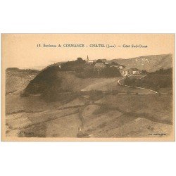 carte postale ancienne 39 CHATEL. Côté Sud-Ouest