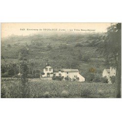 carte postale ancienne 39 COUSANCE. Villa Beau-Séjour