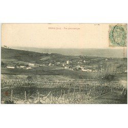 carte postale ancienne 39 DIGNA. vue 1907