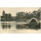 carte postale ancienne 39 DOLE. Arche Pont Romain