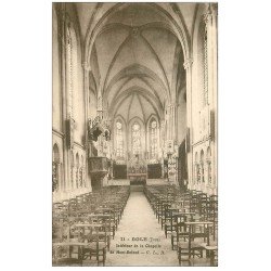 carte postale ancienne 39 DOLE. Chapelle Mont-Roland