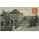 carte postale ancienne 39 DOLE. Moulin sur Canal 1910