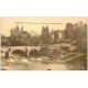 carte postale ancienne 39 DOMBLANS. Pont sur la Seille et Château
