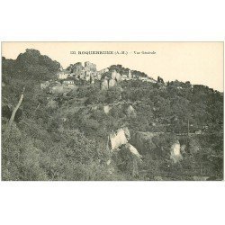 carte postale ancienne 06 ROQUEBRUNE. Vue du Village 133