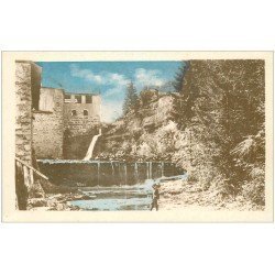 carte postale ancienne 39 FORT-DU-PLASNE. Rivière