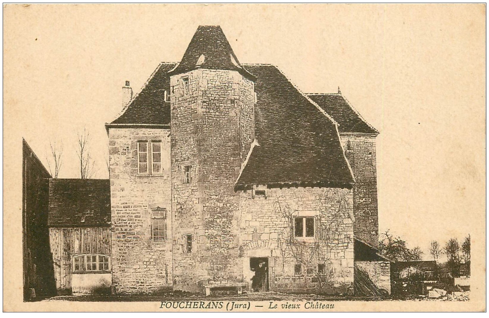 39 FOUCHERANS. Le Vieux Château