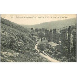 carte postale ancienne 39 GIZIA. Entrée de la Vallée