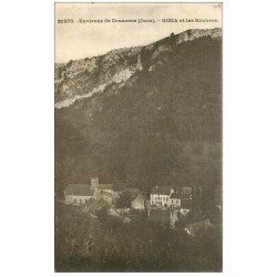 carte postale ancienne 39 GIZIA. Les Rochers 1929