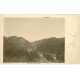 carte postale ancienne 39 GORGES D'ENFER. Carte Photo rare